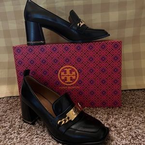 TORY BURCH black loafer- Sierra size 6
